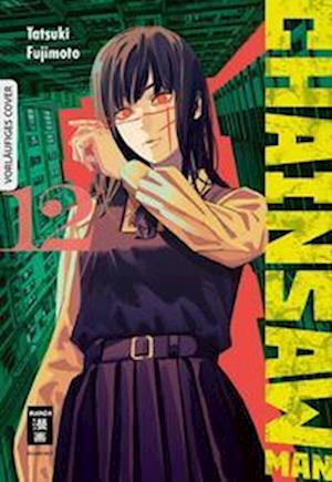 Chainsaw Man 12 - Tatsuki Fujimoto - Livros - Egmont Manga - 9783755501879 - 8 de maio de 2023