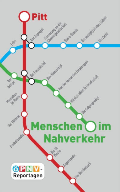 Cover for Pitt · Menschen im Nahverkehr (Paperback Book) (2022)