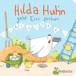 Cover for Katja Reider · Hilda Huhn geht Eier suchen (Book) (2024)