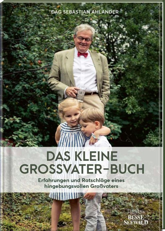 Cover for Ahlander · Das kleine Großvater-Buch (Bog)