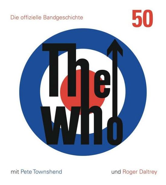 Cover for Marshall · The Who: 50 (Buch)