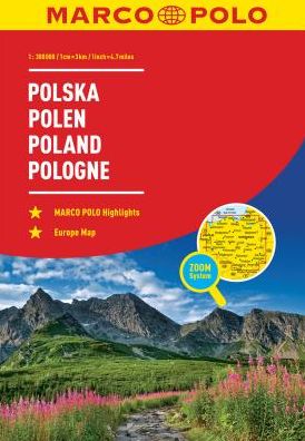 Poland Marco Polo Road Atlas - Marco Polo - Books - MAIRDUMONT GmbH & Co. KG - 9783829736879 - September 4, 2019