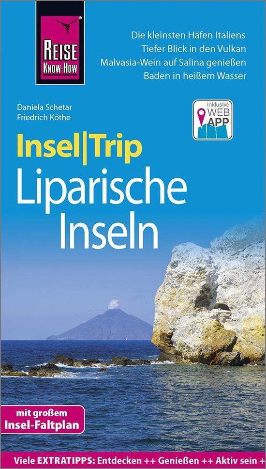 Cover for Schetar · Reise Know-How InselTrip Lipari (Book)