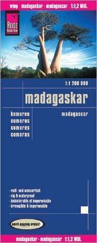 World Mapping Project: Madagascar & Comoros - Reise Know-How - Bücher - Reise Know-How - 9783831773879 - 12. September 2022