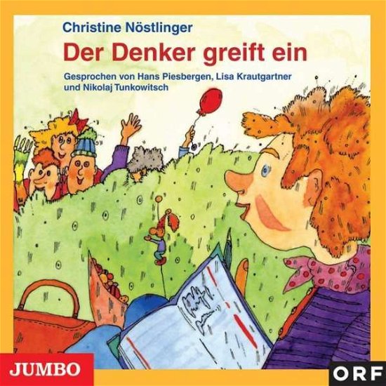 Cover for Christine Nöstlinger · Denker Greift Ein,cd-a. (CD)