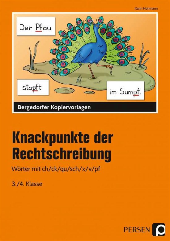 Cover for Karin Hohmann · Knackpunkte der Rechtschreibung 2 (Loose-leaf) (2011)