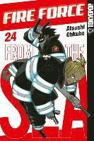 Fire Force 24 - Atsushi Ohkubo - Livres - TOKYOPOP GmbH - 9783842069879 - 11 août 2021