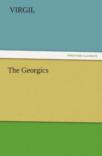 Cover for Virgil · The Georgics (Tredition Classics) (Pocketbok) (2011)