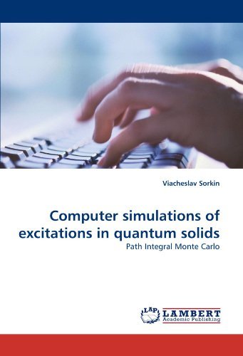 Cover for Viacheslav Sorkin · Computer Simulations of Excitations in Quantum Solids: Path Integral Monte Carlo (Pocketbok) (2010)
