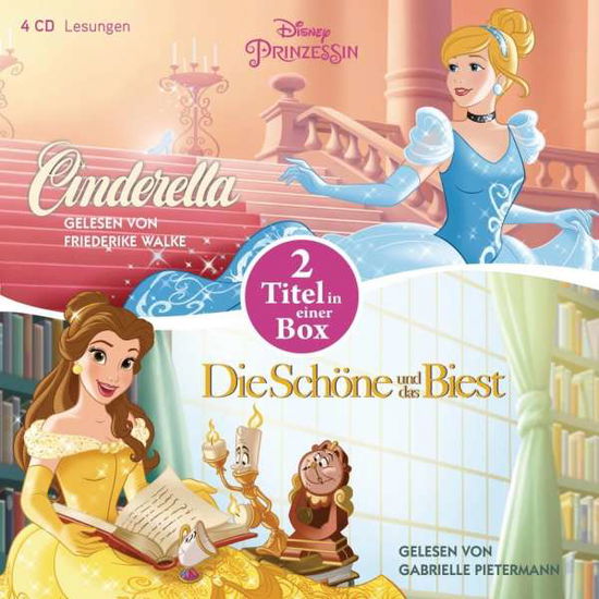 Disney Prinzessin: Die Schöne Und Das Biest-cind - Walt Disney - Música - DER HOERVERLAG - 9783844528879 - 23 de abril de 2018