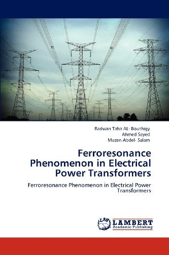 Cover for Mazen Abdel- Salam · Ferroresonance Phenomenon in Electrical Power Transformers (Pocketbok) (2012)