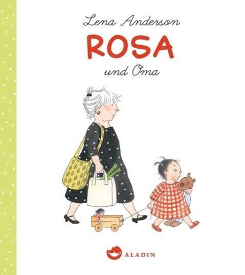 Cover for Anderson · Rosa und Oma (Buch)