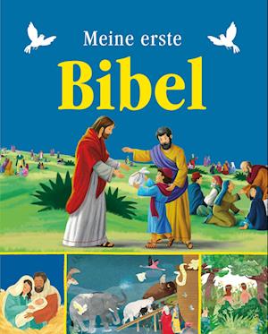 Cover for Schwager und Steinlein · Meine erste Bibel (Inbunden Bok) (2022)