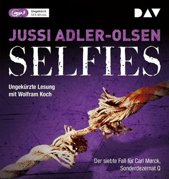 Cover for Jussi Adler-Olsen · Selfies. Der siebte Fall für C (CD) (2017)