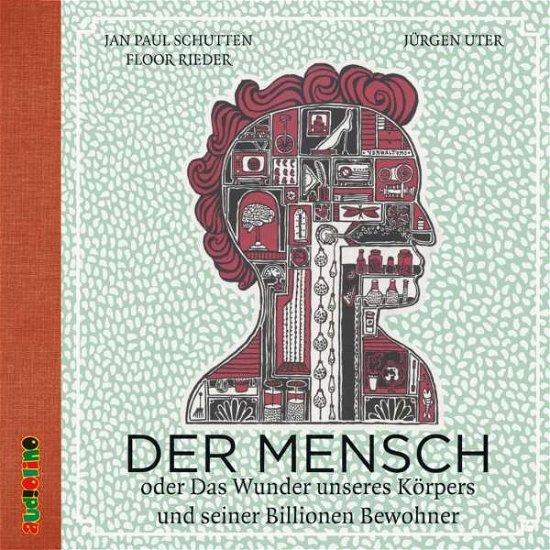 Cover for Schutten, Jan Paul; Rieder, Fl · CD Der Mensch (CD)