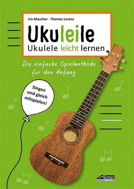 Cover for Maucher · Uku-lei-le,Ukulele leicht (Bok)