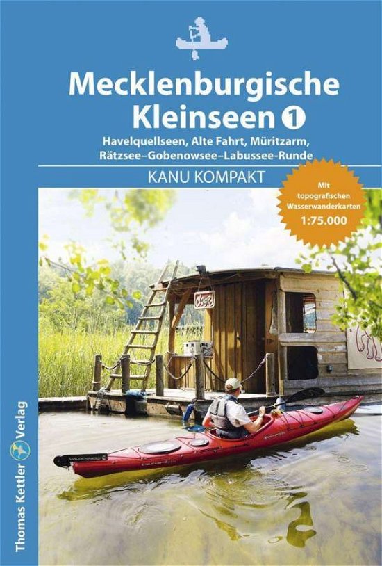 Cover for Kettler · Kanu Kompakt Mecklenburg.Kleinseen.1 (Book)