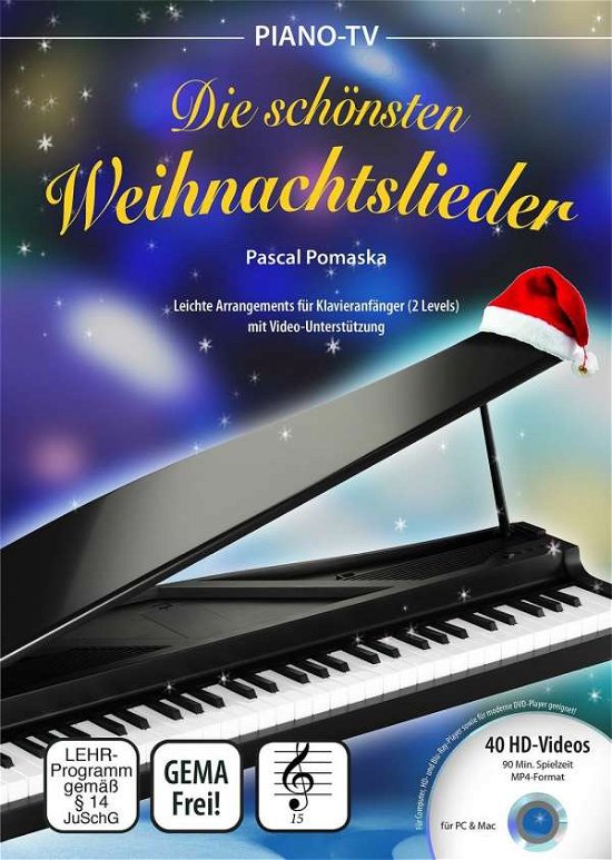 Cover for Pomaska · Piano-TV: Die schönsten Weihnac (Bok)