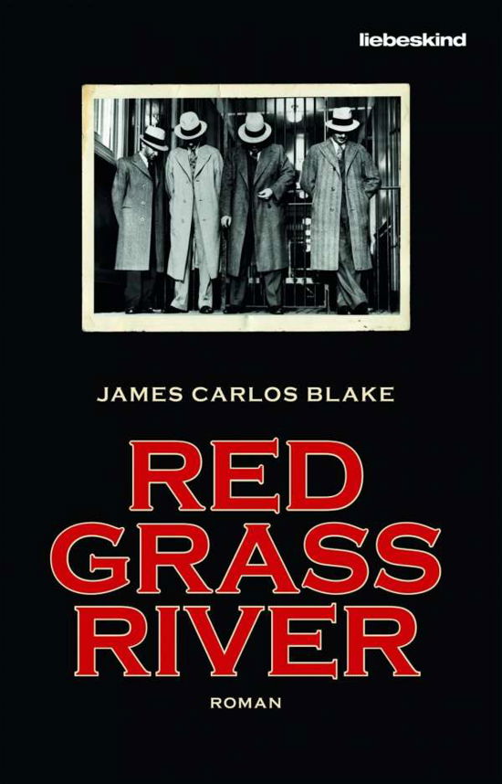 Cover for Blake · Red Grass River (Bog)