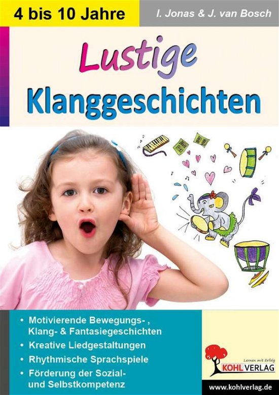 Cover for Jonas · Lustige Klanggeschichten (Bog)