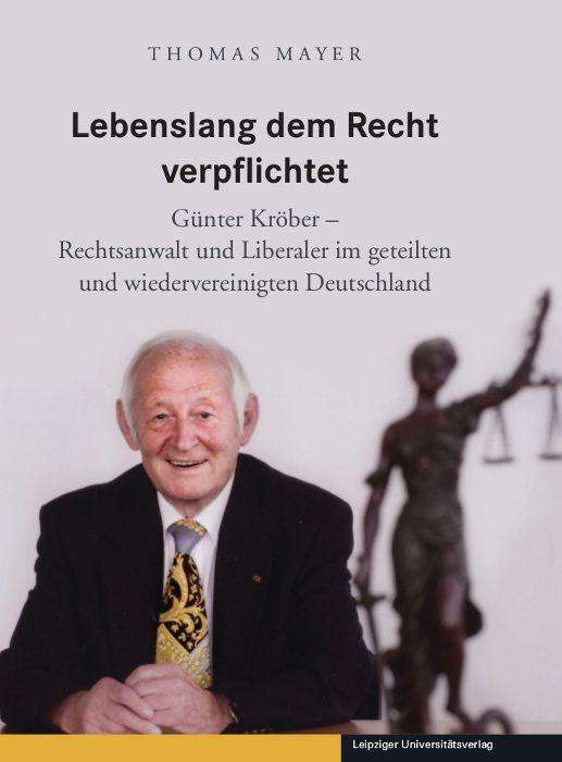 Cover for Thomas Mayer · Lebenslang dem Recht verpflichtet (Hardcover Book) (2021)