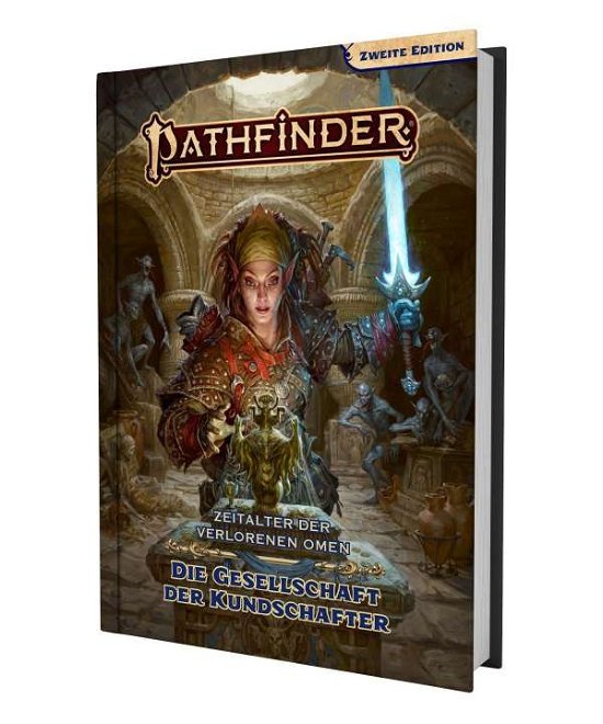 Cover for Baker · Pathfinder 2 - Zeitalter dVO: Ges (N/A)