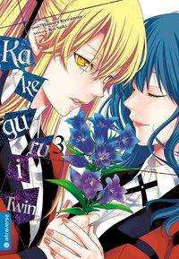 Cover for Kawamoto · Kakegurui Twin 03 (Book)