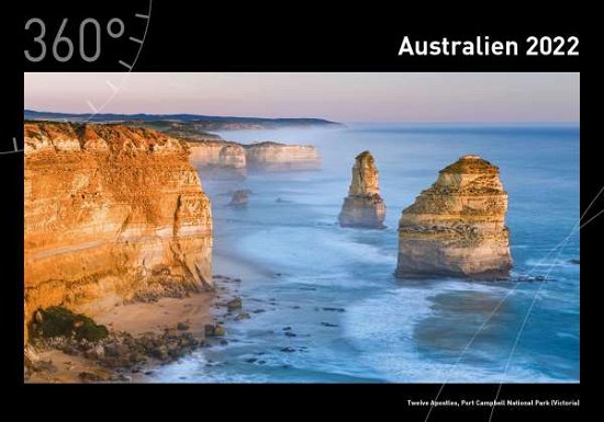Cover for 360 grad medien · 360° Australien Kalender 2022 (Kalender) (2021)