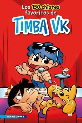 Cover for Timba Vk Timba Vk · Los 150 Chistes Favoritos de Timba Vk (Paperback Book) (2022)