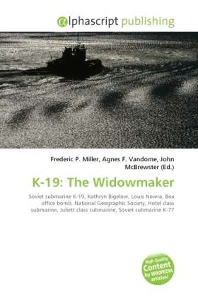 Cover for K-19 · The Widowmaker (Book)