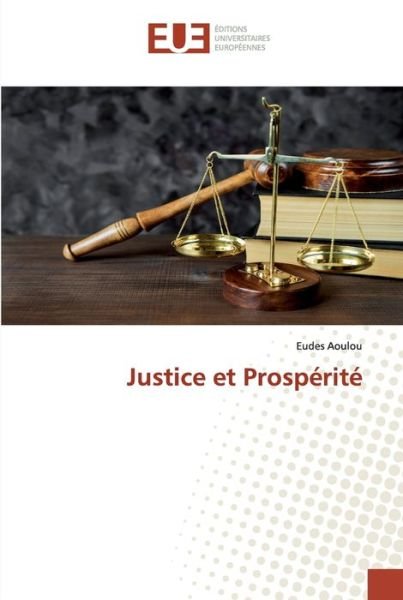 Cover for Aoulou · Justice et Prospérité (Bok) (2020)