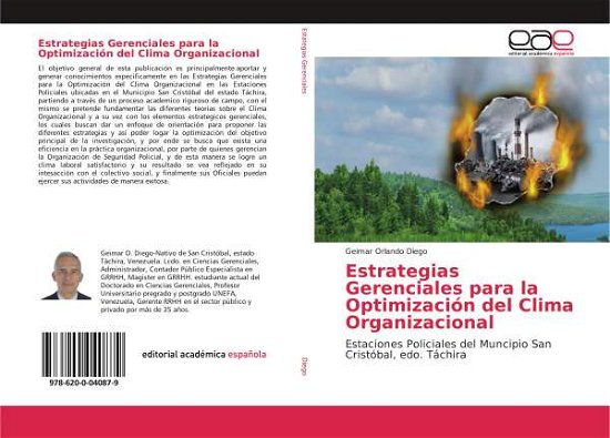 Cover for Diego · Estrategias Gerenciales para la O (Bok)