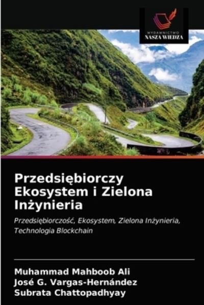 Cover for Muhammad Mahboob Ali · Przedsi?biorczy Ekosystem i Zielona In?ynieria (Taschenbuch) (2021)