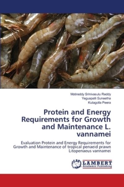 Cover for Reddy · Protein and Energy Requirements f (N/A) (2021)