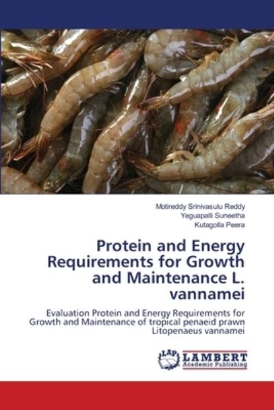 Protein and Energy Requirements f - Reddy - Outro - - 9786203304879 - 19 de janeiro de 2021