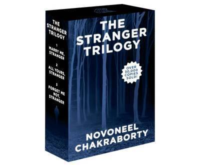 Cover for Novoneel Chakraborty · The Stranger Trilogy: Novoneel Chakraborty (Paperback Book) (2016)