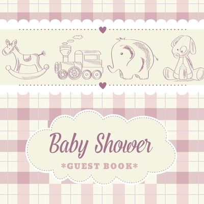 Cover for Casiope Tamore · Baby Shower Guest Book (Paperback Book) (2020)