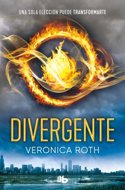 Cover for Veronica Roth · Divergente / Divergent (Bok) (2023)
