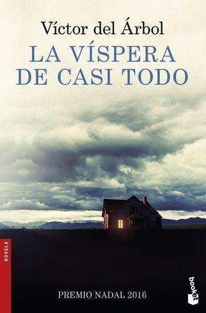 Cover for Árbol · La víspera de casi todo (Book)