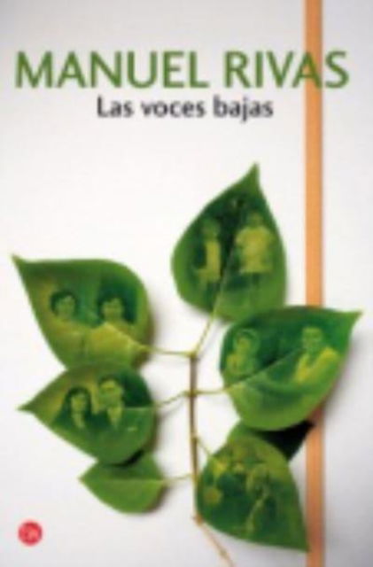 Cover for Manuel Rivas · Las voces bajas (Paperback Book) (2014)