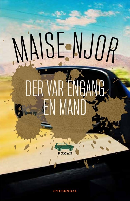 Cover for Maise Njor · Der var engang en mand (Innbunden bok) [1. utgave] (2012)