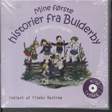 Cover for Astrid Lindgren · Gyldendals mini lydbøger for børn: Mine første historier fra Bulderby (Book pack) [1st edition] [Kolli] (2011)
