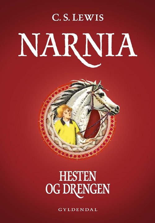 Cover for C. S. Lewis · Narnia: Narnia 3 - Hesten og drengen (Gebundesens Buch) [4. Ausgabe] (2015)