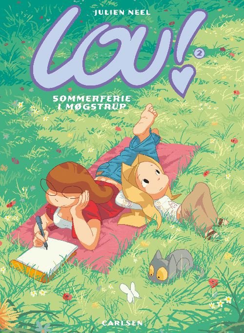 Cover for Julien Neel · Lou: Lou 2: Sommerferie i Møgstrup (Bound Book) [1. Painos] [Indbundet] (2012)
