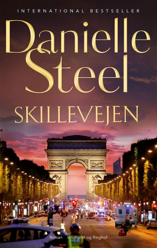 Cover for Danielle Steel · Skillevejen (Innbunden bok) [1. utgave] (2021)
