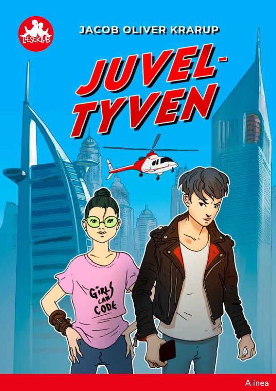 Cover for Jacob Oliver Krarup · Læseklub: Juveltyven, Rød Læseklub (Bound Book) [1.º edición] (2020)