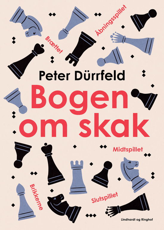 Cover for Peter Dürrfeld · Bogen om skak (Innbunden bok) [2. utgave] (2024)