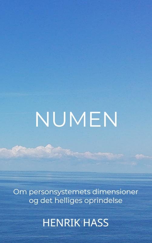 Cover for Henrik Hass · Numen (Paperback Book) (2023)
