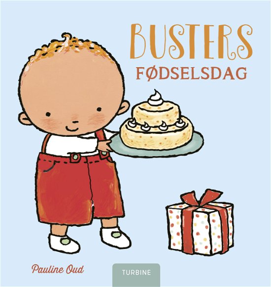 Cover for Pauline Oud · Busters fødselsdag (Cardboard Book) [1er édition] (2019)