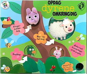 Curious Baby: Gaveæske - Opdag dyrene omkring dig - Globe - Books - Globe - 9788742511879 - October 16, 2023